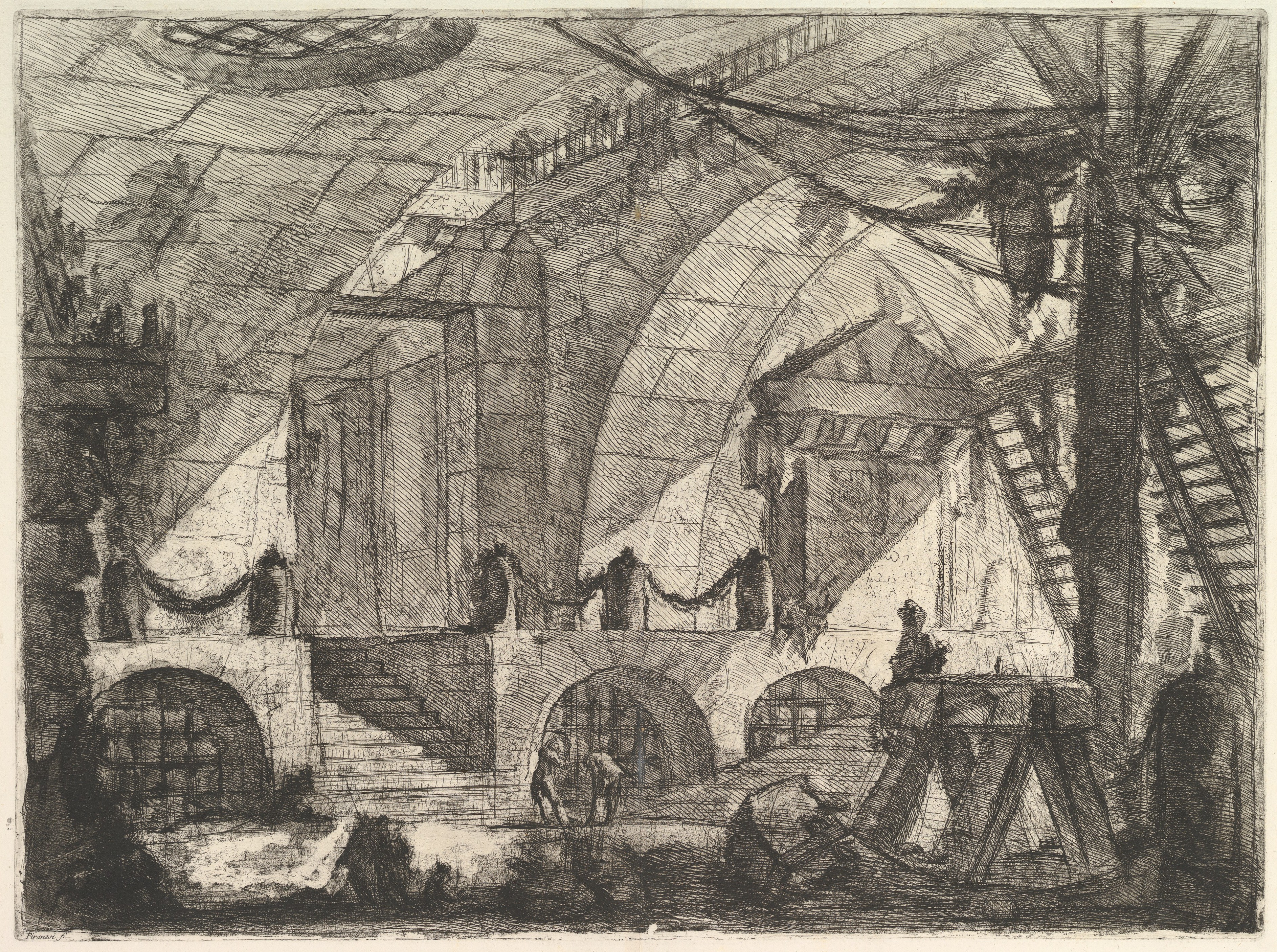 Piranesi, Carceri d'Invenzione